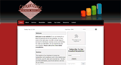 Desktop Screenshot of cornerstonebus.com